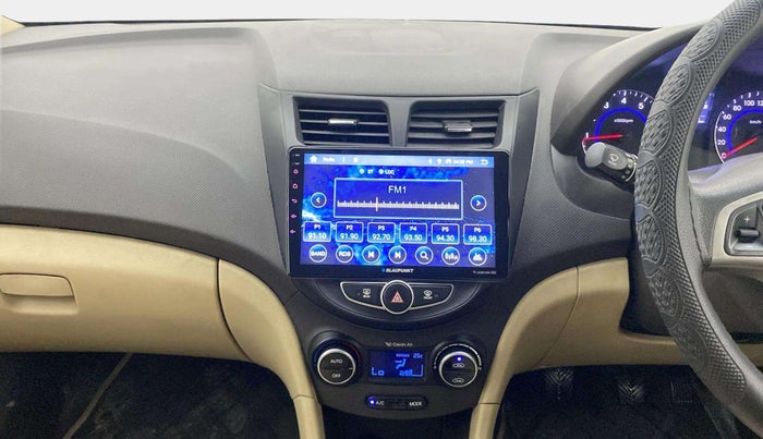 2017 Hyundai Verna 1.6 VTVT SX, Petrol, Manual, 48,752 km, Air Conditioner
