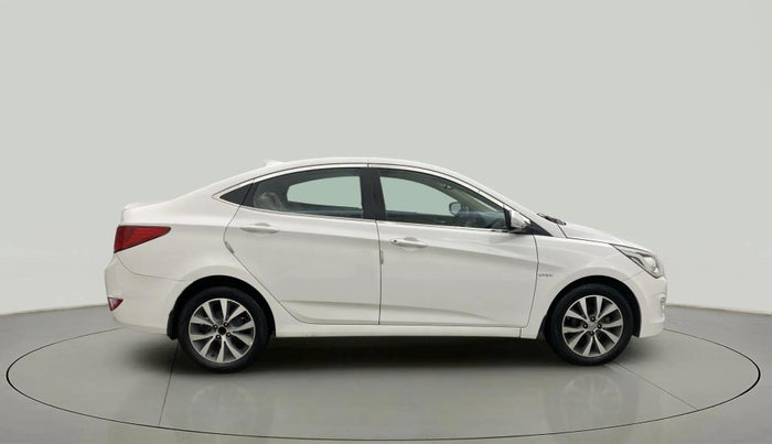 2017 Hyundai Verna 1.6 VTVT SX, Petrol, Manual, 48,752 km, Right Side View