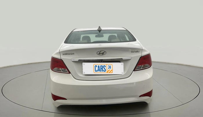 2017 Hyundai Verna 1.6 VTVT SX, Petrol, Manual, 48,752 km, Back/Rear
