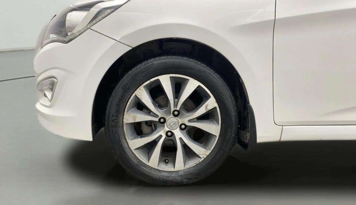 2017 Hyundai Verna 1.6 VTVT SX, Petrol, Manual, 48,752 km, Left Front Wheel