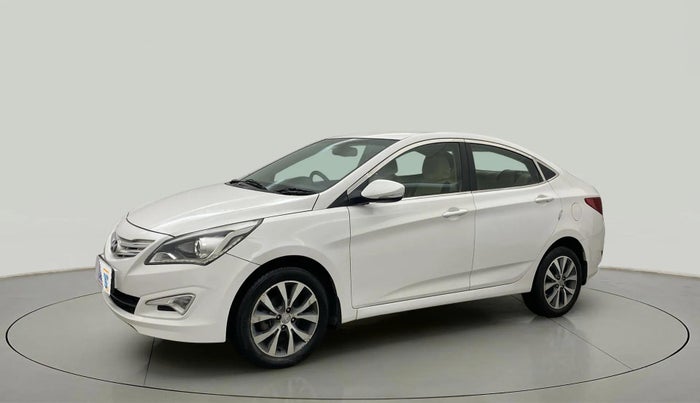 2017 Hyundai Verna 1.6 VTVT SX, Petrol, Manual, 48,752 km, Left Front Diagonal