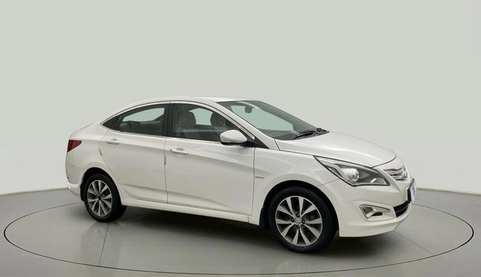 2017 Hyundai Verna 1.6 VTVT SX, Petrol, Manual, 48,752 km, Right Front Diagonal