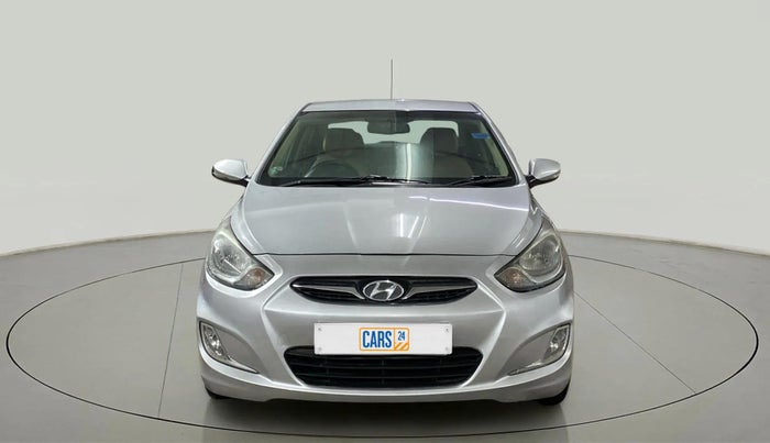 2013 Hyundai Verna FLUIDIC 1.6 VTVT SX, Petrol, Manual, 83,079 km, Front
