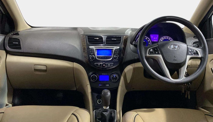 2013 Hyundai Verna FLUIDIC 1.6 VTVT SX, Petrol, Manual, 83,079 km, Dashboard