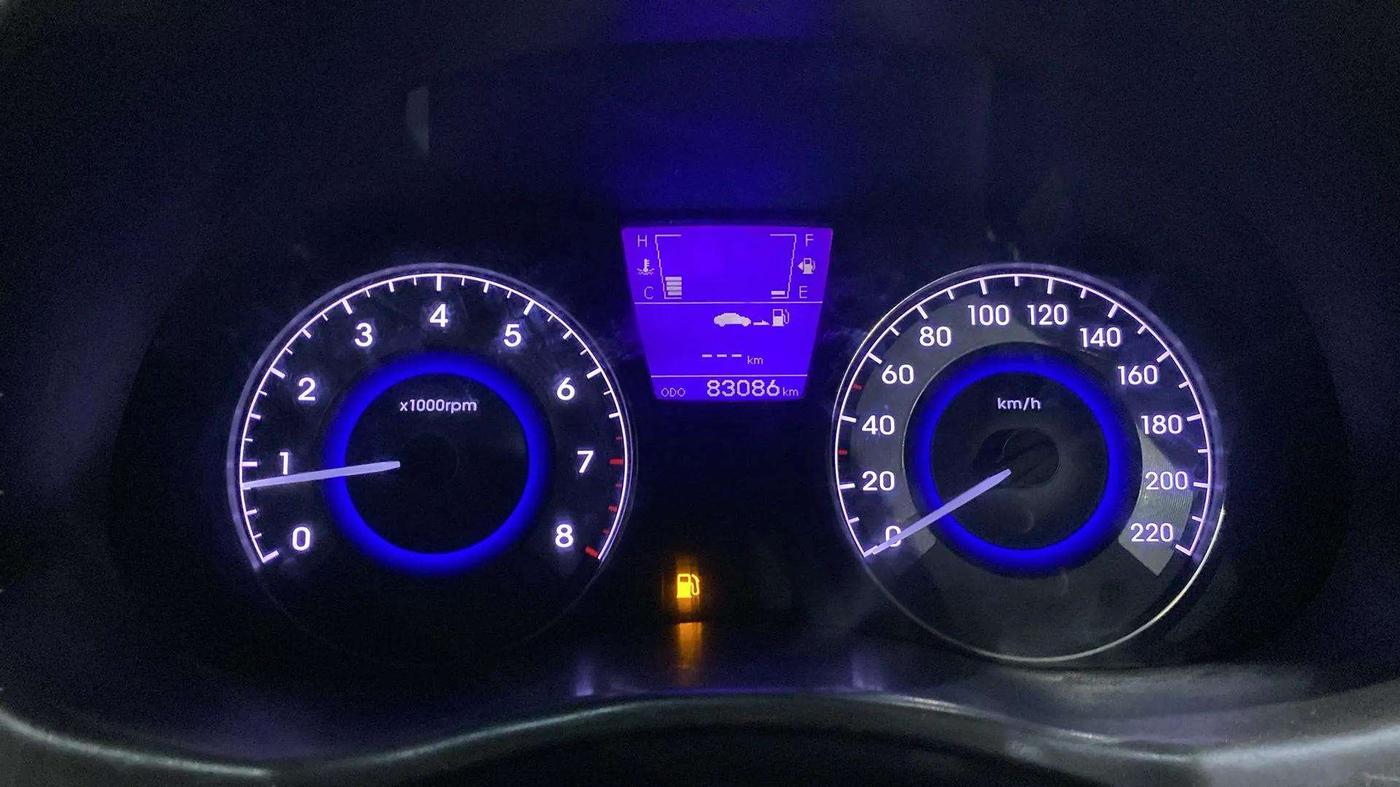 2013 Hyundai Verna FLUIDIC 1.6 VTVT SX, Petrol, Manual, 83,079 km, Odometer Image