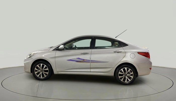 2013 Hyundai Verna FLUIDIC 1.6 VTVT SX, Petrol, Manual, 83,079 km, Left Side