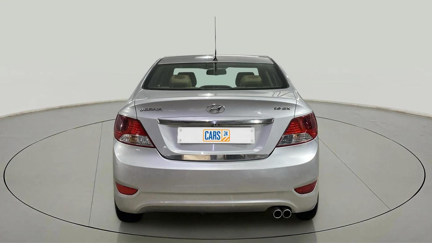 2013 Hyundai Verna FLUIDIC 1.6 VTVT SX, Petrol, Manual, 83,079 km, Left Front Diagonal