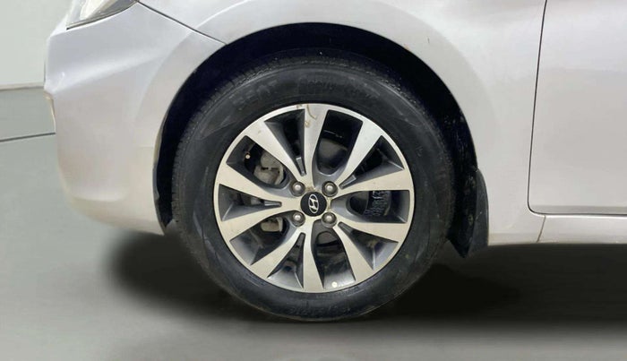 2013 Hyundai Verna FLUIDIC 1.6 VTVT SX, Petrol, Manual, 83,079 km, Left Front Wheel