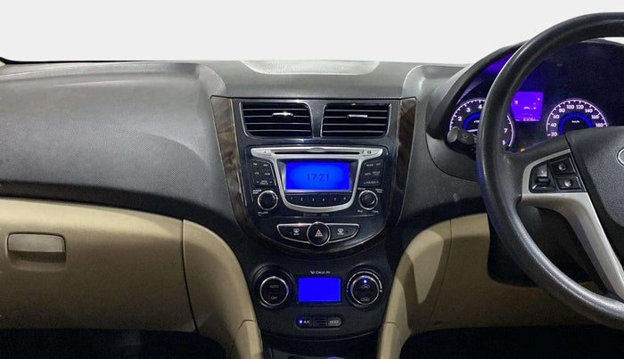 2013 Hyundai Verna FLUIDIC 1.6 VTVT SX, Petrol, Manual, 83,079 km, Air Conditioner