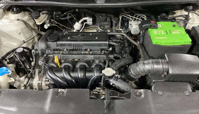 2013 Hyundai Verna FLUIDIC 1.6 VTVT SX, Petrol, Manual, 83,079 km, Engine View