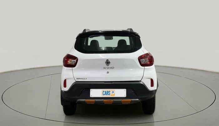 2021 Renault Kwid CLIMBER 1.0 (O) DUAL TONE, Petrol, Manual, 29,523 km, Back/Rear