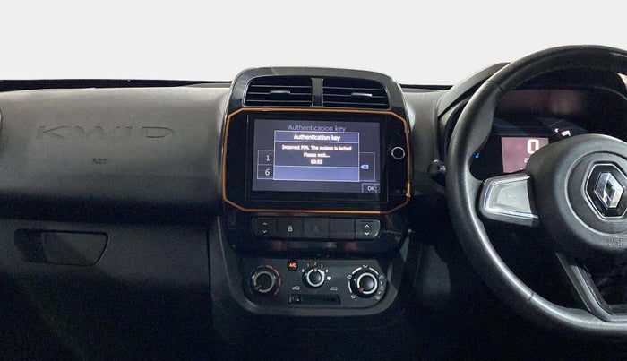 2021 Renault Kwid CLIMBER 1.0 (O) DUAL TONE, Petrol, Manual, 29,523 km, Air Conditioner