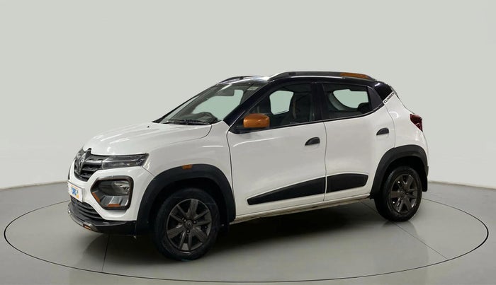 2021 Renault Kwid CLIMBER 1.0 (O) DUAL TONE, Petrol, Manual, 29,523 km, Left Front Diagonal