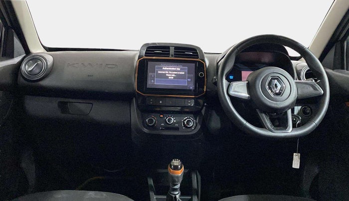 2021 Renault Kwid CLIMBER 1.0 (O) DUAL TONE, Petrol, Manual, 29,523 km, Dashboard