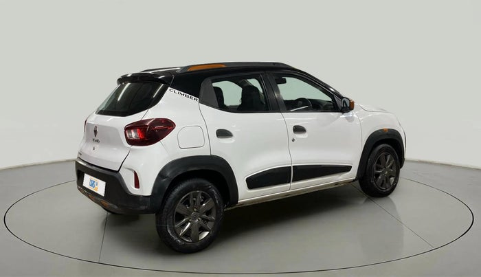 2021 Renault Kwid CLIMBER 1.0 (O) DUAL TONE, Petrol, Manual, 29,523 km, Right Back Diagonal