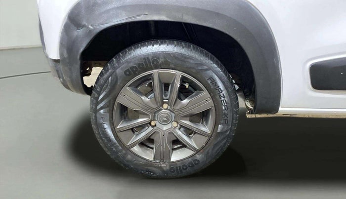 2021 Renault Kwid CLIMBER 1.0 (O) DUAL TONE, Petrol, Manual, 29,523 km, Right Rear Wheel