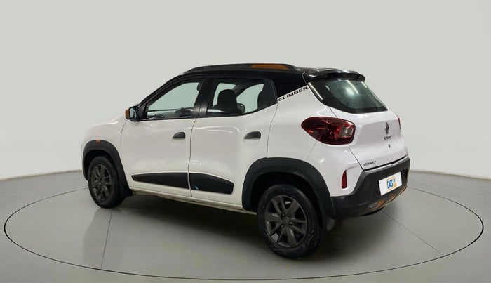 2021 Renault Kwid CLIMBER 1.0 (O) DUAL TONE, Petrol, Manual, 29,523 km, Left Back Diagonal