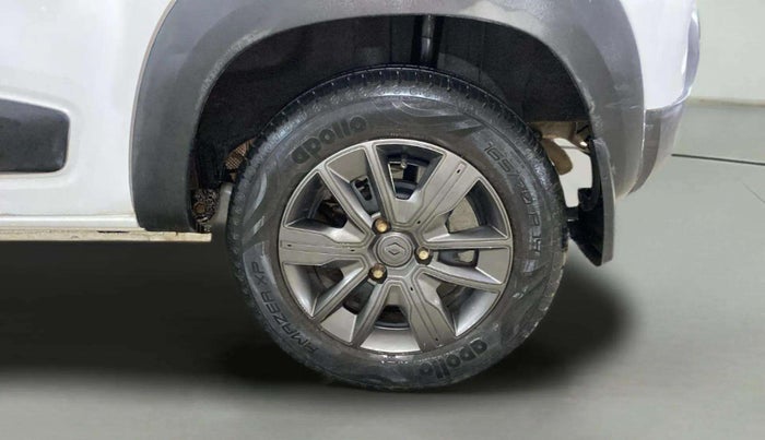 2021 Renault Kwid CLIMBER 1.0 (O) DUAL TONE, Petrol, Manual, 29,523 km, Left Rear Wheel