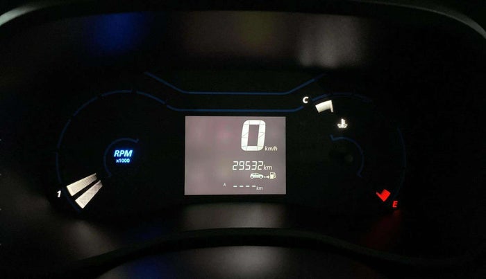 2021 Renault Kwid CLIMBER 1.0 (O) DUAL TONE, Petrol, Manual, 29,523 km, Odometer Image