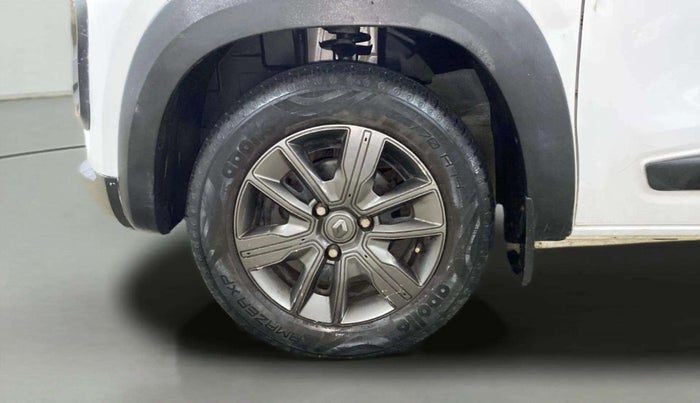 2021 Renault Kwid CLIMBER 1.0 (O) DUAL TONE, Petrol, Manual, 29,523 km, Left Front Wheel
