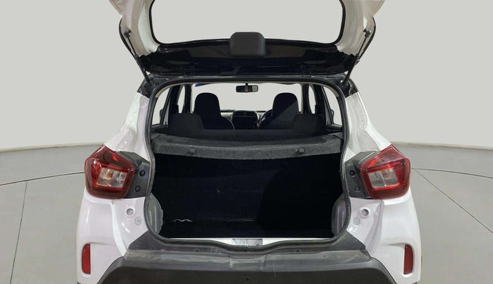 2021 Renault Kwid CLIMBER 1.0 (O) DUAL TONE, Petrol, Manual, 29,523 km, Boot Open Zoomed View