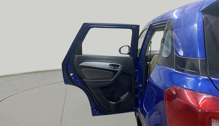 2021 Toyota URBAN CRUISER HIGH GRADE AT, Petrol, Automatic, 30,839 km, LHS Rear Door