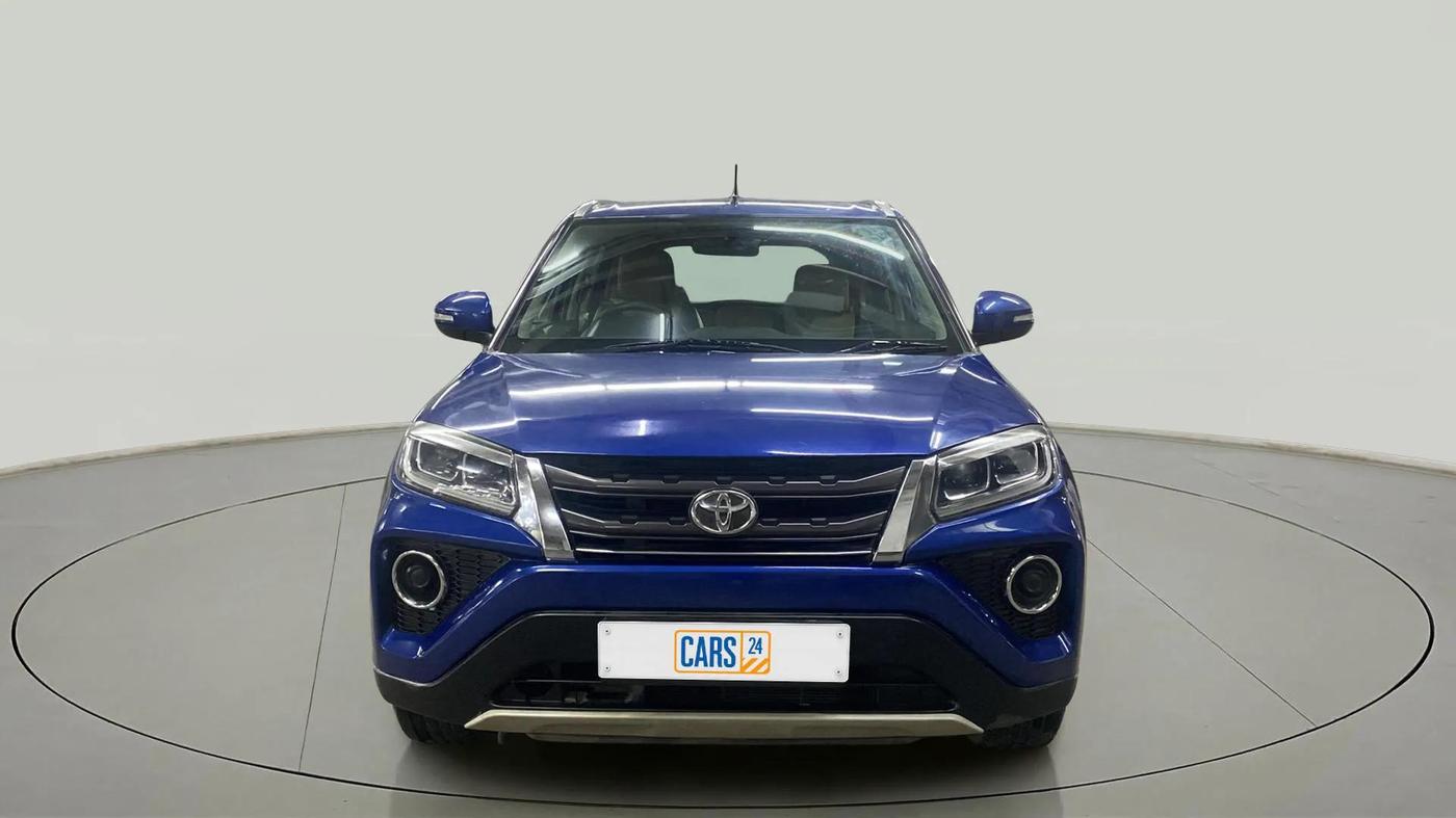 2021 Toyota URBAN CRUISER HIGH GRADE AT, Petrol, Automatic, 30,839 km, Front
