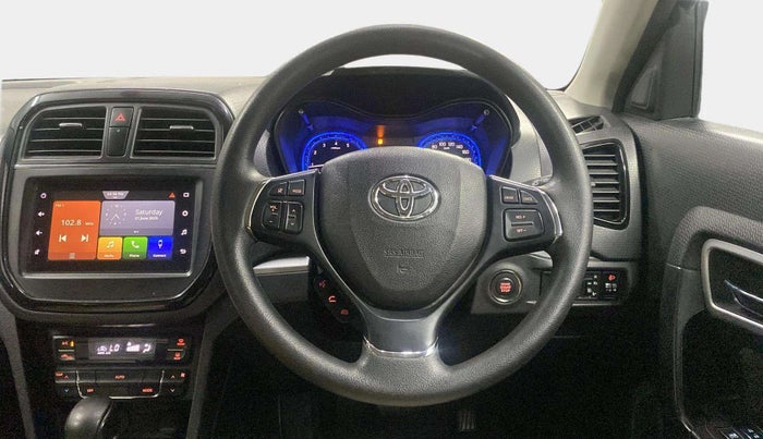 2021 Toyota URBAN CRUISER HIGH GRADE AT, Petrol, Automatic, 30,839 km, Steering Wheel Close Up