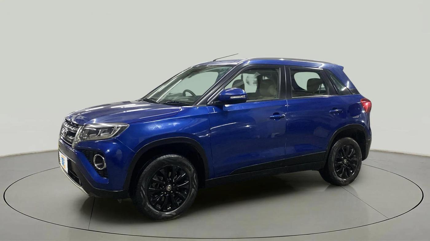 2021 Toyota URBAN CRUISER HIGH GRADE AT, Petrol, Automatic, 30,839 km, Left Front Diagonal