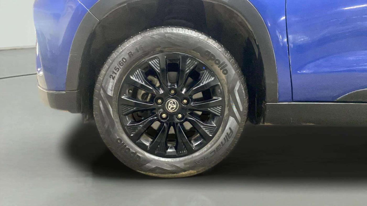 2021 Toyota URBAN CRUISER HIGH GRADE AT, Petrol, Automatic, 30,839 km, Left Front Wheel