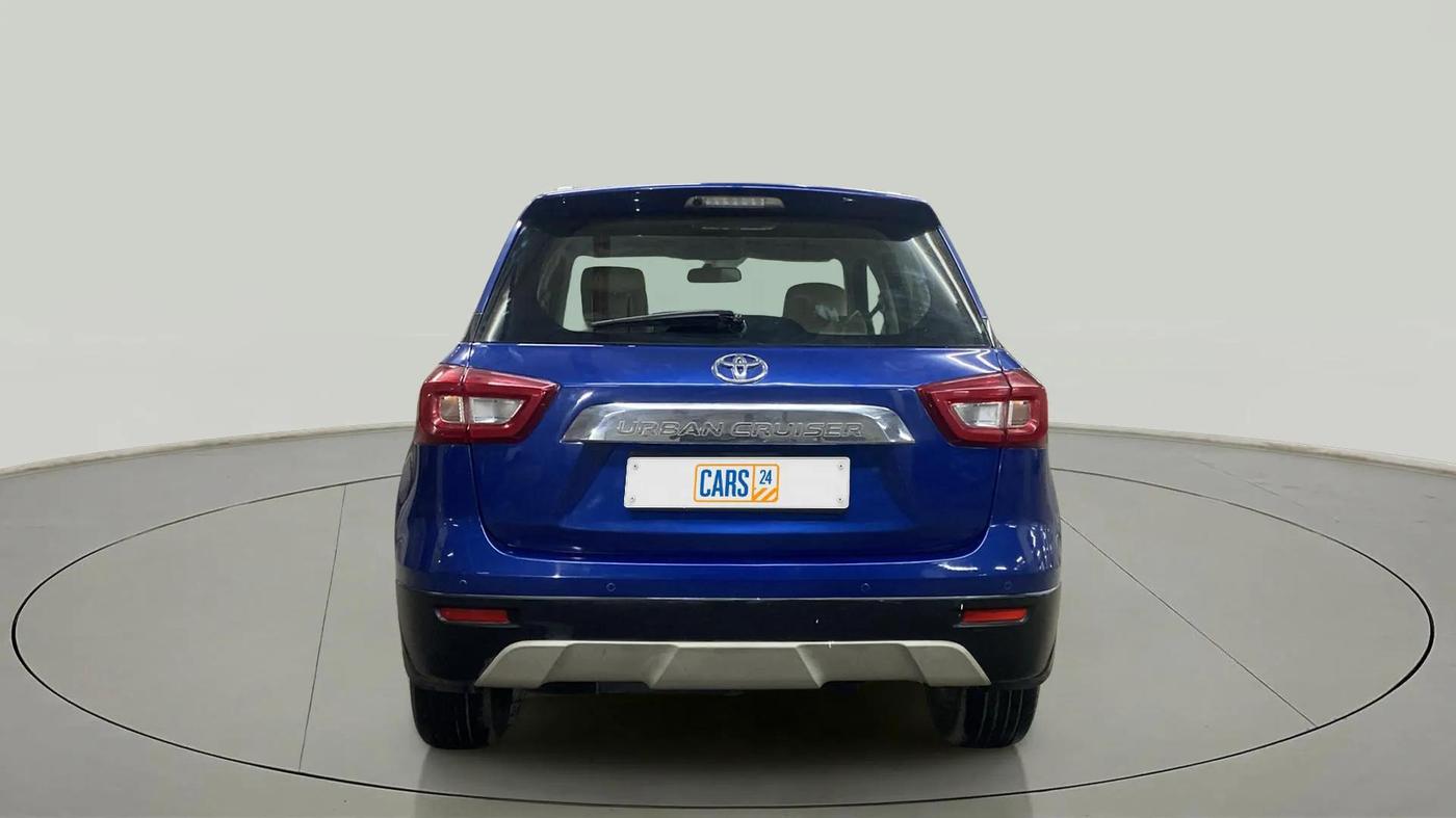 2021 Toyota URBAN CRUISER HIGH GRADE AT, Petrol, Automatic, 30,839 km, Back/Rear