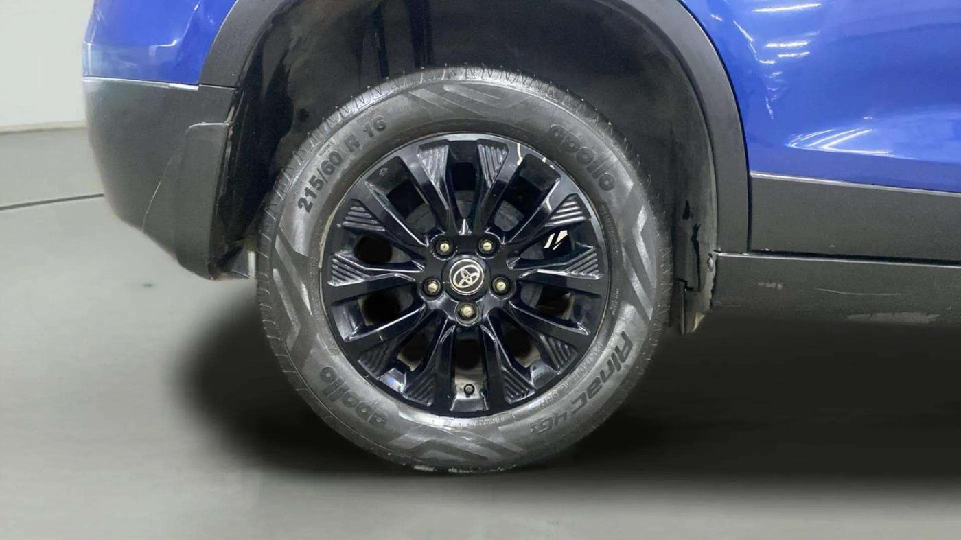 2021 Toyota URBAN CRUISER HIGH GRADE AT, Petrol, Automatic, 30,839 km, Right Rear Wheel