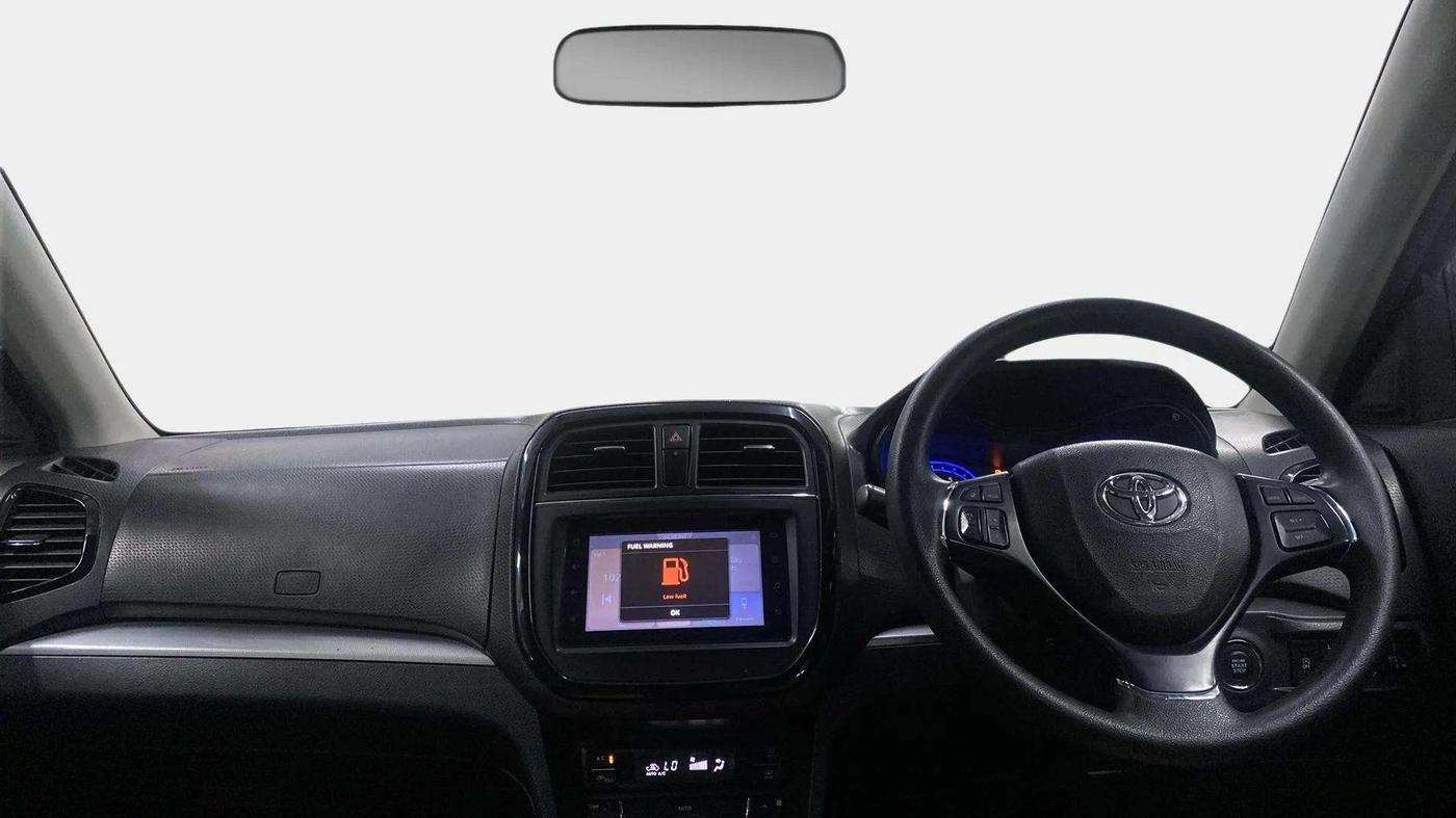 2021 Toyota URBAN CRUISER HIGH GRADE AT, Petrol, Automatic, 30,839 km, Dashboard