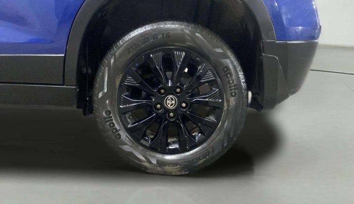 2021 Toyota URBAN CRUISER HIGH GRADE AT, Petrol, Automatic, 30,839 km, Left Rear Wheel