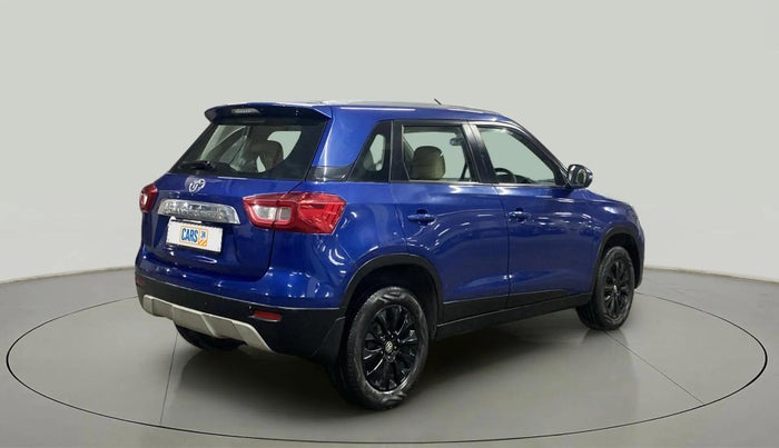2021 Toyota URBAN CRUISER HIGH GRADE AT, Petrol, Automatic, 30,839 km, Right Back Diagonal