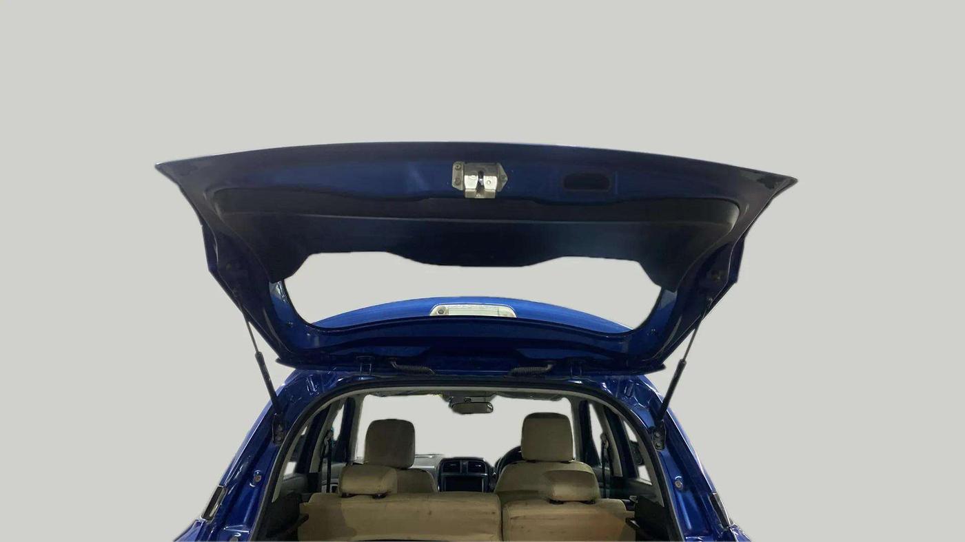 2021 Toyota URBAN CRUISER HIGH GRADE AT, Petrol, Automatic, 30,839 km, Boot Door Open