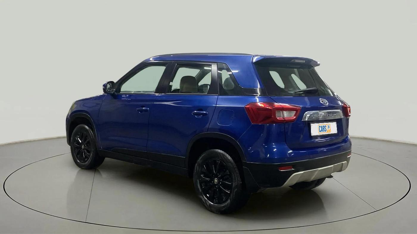 2021 Toyota URBAN CRUISER HIGH GRADE AT, Petrol, Automatic, 30,839 km, Left Back Diagonal