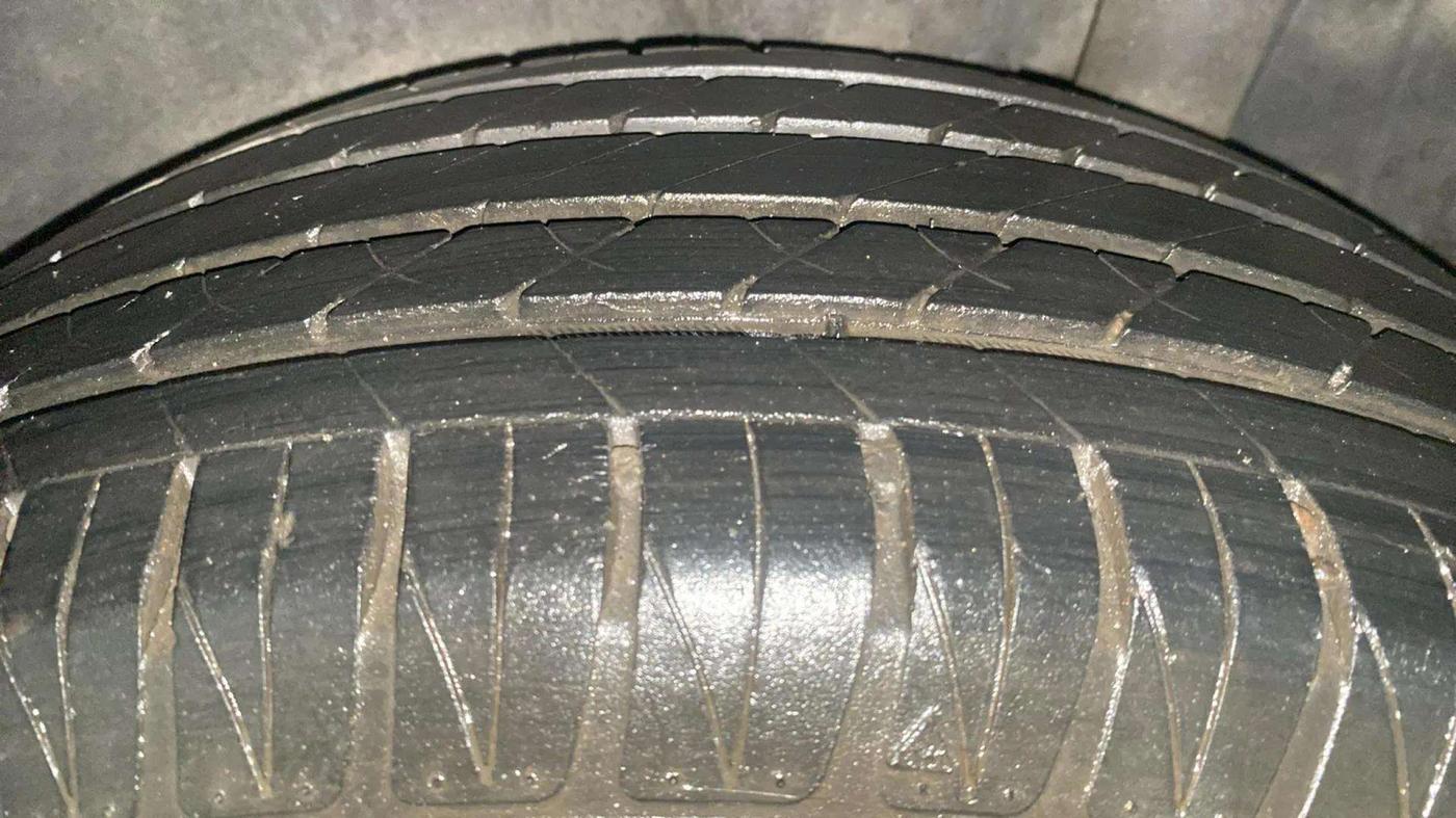 2021 Toyota URBAN CRUISER HIGH GRADE AT, Petrol, Automatic, 30,839 km, Left Rear Tyre Tread