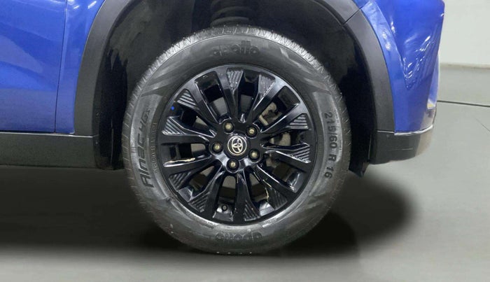 2021 Toyota URBAN CRUISER HIGH GRADE AT, Petrol, Automatic, 30,839 km, Right Front Wheel