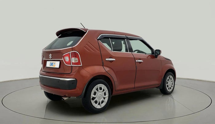2017 Maruti IGNIS DELTA 1.2 AMT, Petrol, Automatic, 80,925 km, Right Back Diagonal