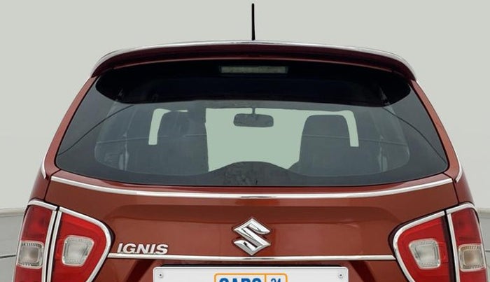 2017 Maruti IGNIS DELTA 1.2 AMT, Petrol, Automatic, 80,925 km, Rear Windshield