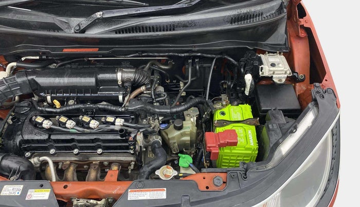 2017 Maruti IGNIS DELTA 1.2 AMT, Petrol, Automatic, 80,925 km, Engine View - Left