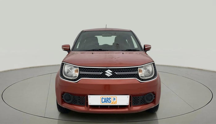2017 Maruti IGNIS DELTA 1.2 AMT, Petrol, Automatic, 80,925 km, Front