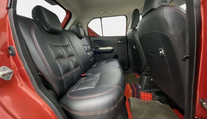 2017 Maruti IGNIS DELTA 1.2 AMT, Petrol, Automatic, 80,925 km, Right Side Rear Door Cabin
