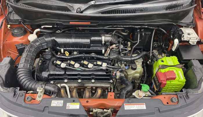 2017 Maruti IGNIS DELTA 1.2 AMT, Petrol, Automatic, 80,925 km, Engine View