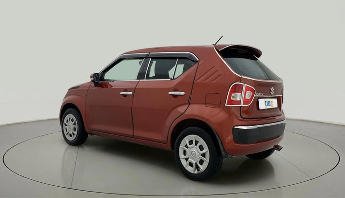 2017 Maruti IGNIS DELTA 1.2 AMT, Petrol, Automatic, 80,925 km, Left Back Diagonal