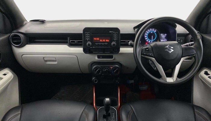 2017 Maruti IGNIS DELTA 1.2 AMT, Petrol, Automatic, 80,925 km, Dashboard