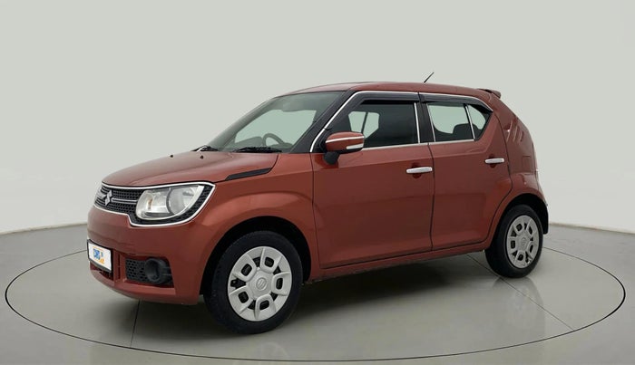 2017 Maruti IGNIS DELTA 1.2 AMT, Petrol, Automatic, 80,925 km, Left Front Diagonal