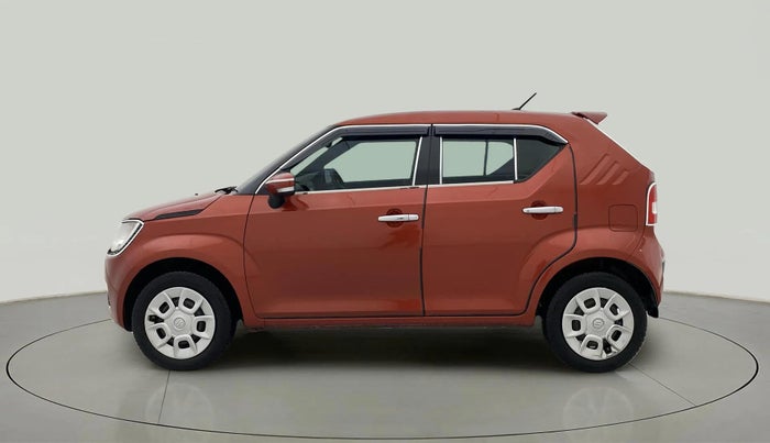 2017 Maruti IGNIS DELTA 1.2 AMT, Petrol, Automatic, 80,925 km, Left Side