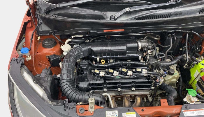 2017 Maruti IGNIS DELTA 1.2 AMT, Petrol, Automatic, 80,925 km, Engine View - Right